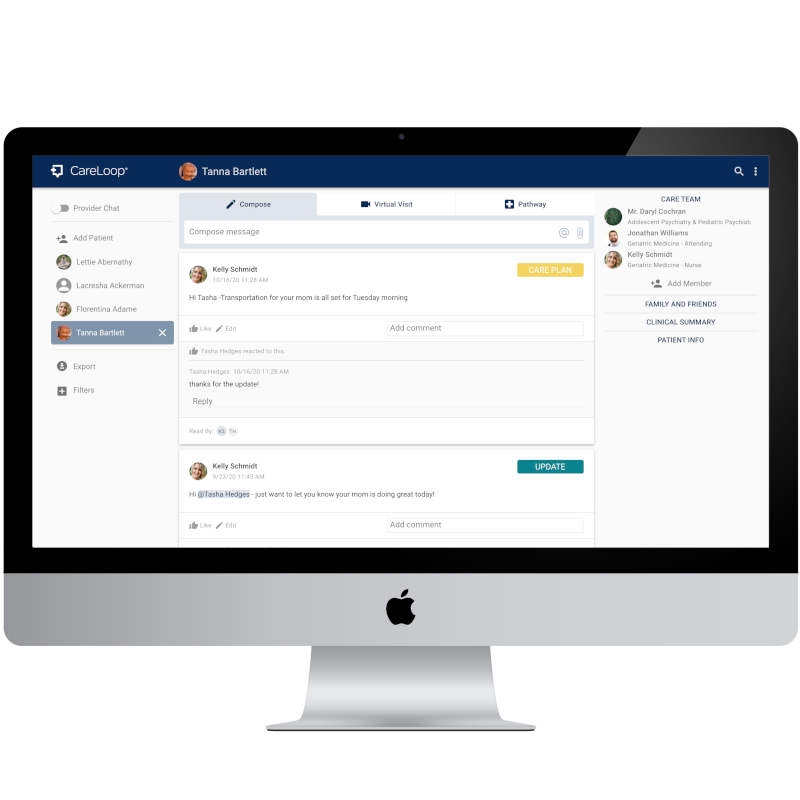 CareLoop | Resident & Family Engagement Solution