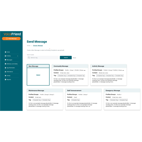Go Icon 1.0 | Resident & Family Engagement Solution