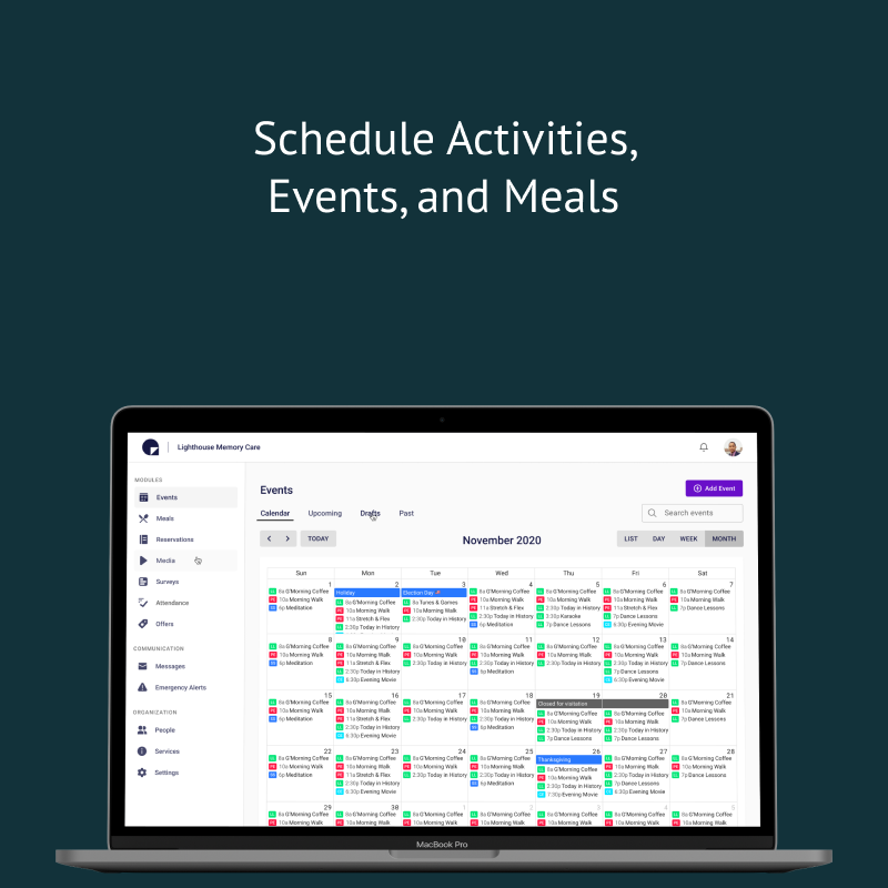 Quiltt | Resident & Family Engagement Solution