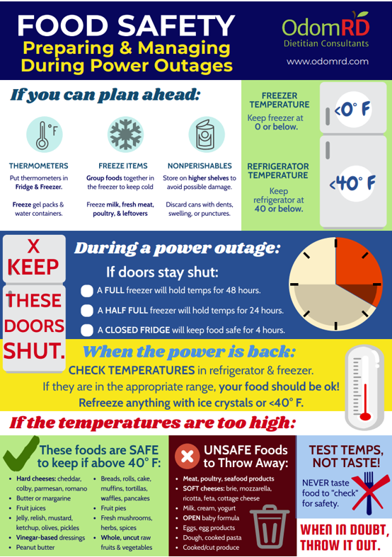 Partner App OdomRD Dietitian Consultants