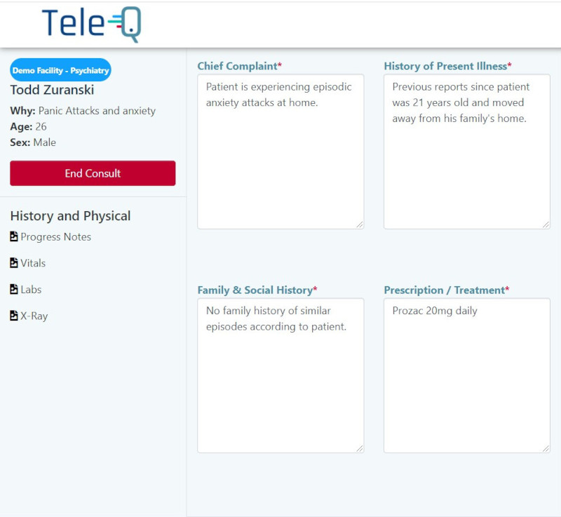 Partner App: TeleQ