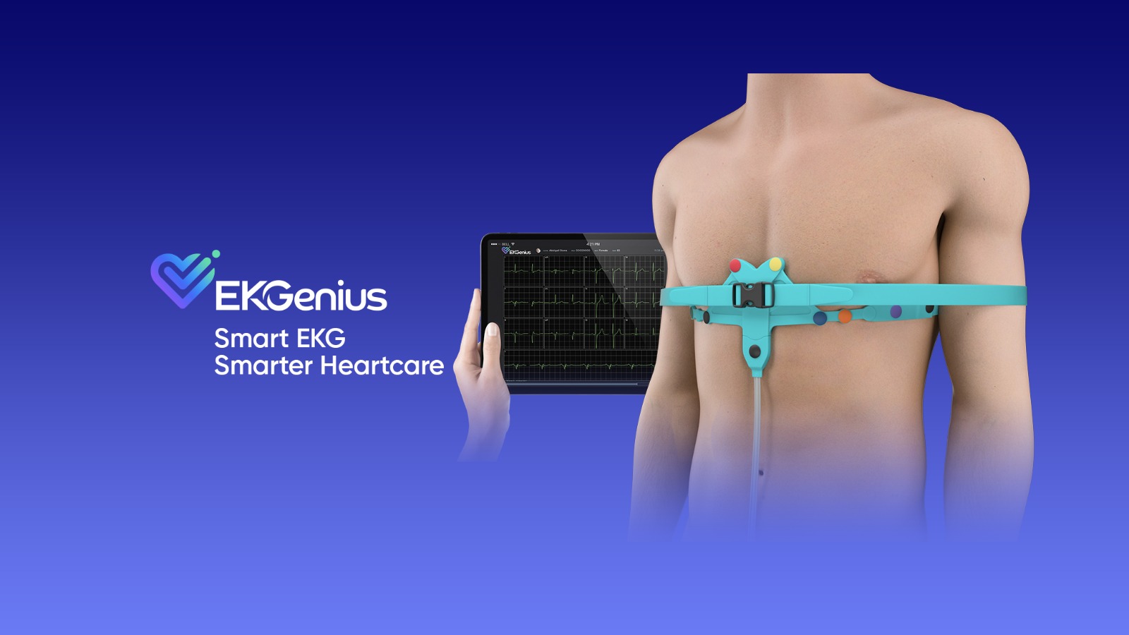 EKGenius - Digital Vitals and EKG | Devices Solution