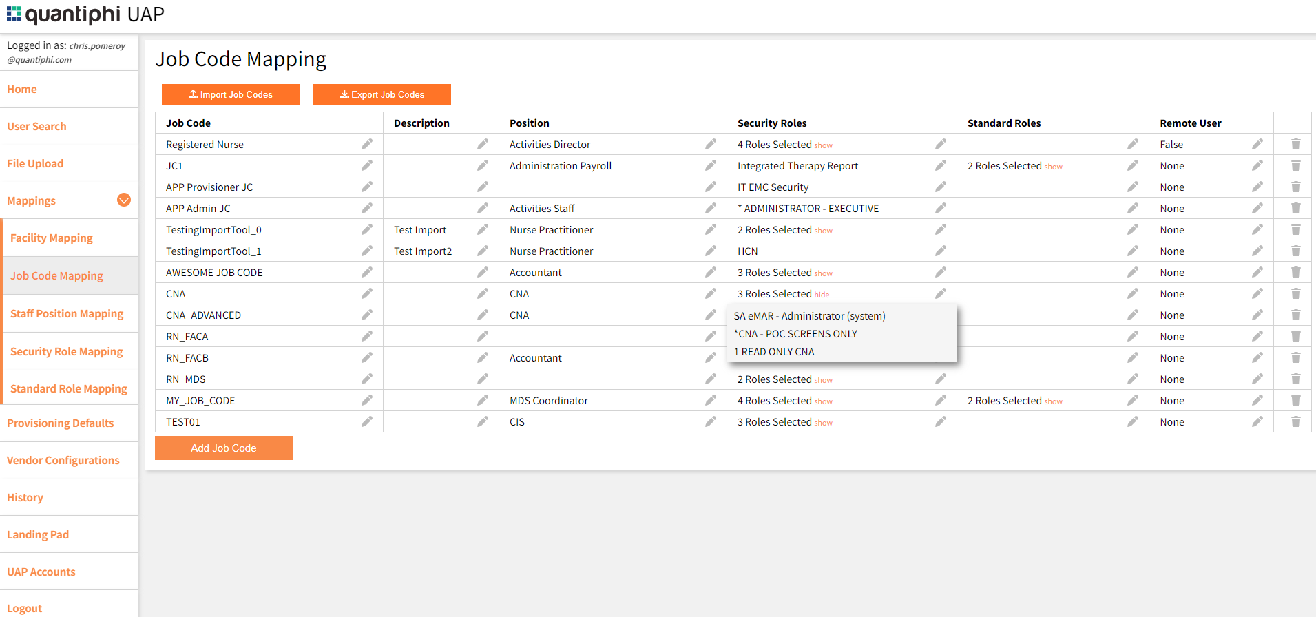 Partner App: Quantiphi - User Account Provisioning