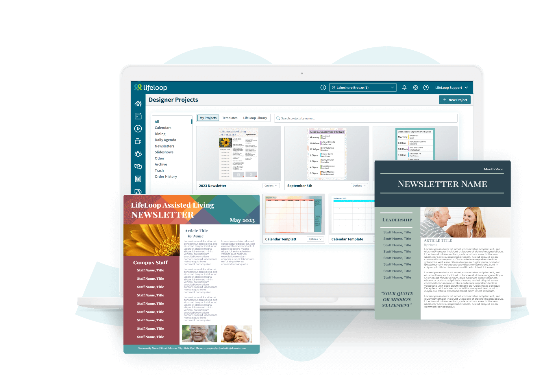 LifeLoop | Resident & Family Engagement Solution