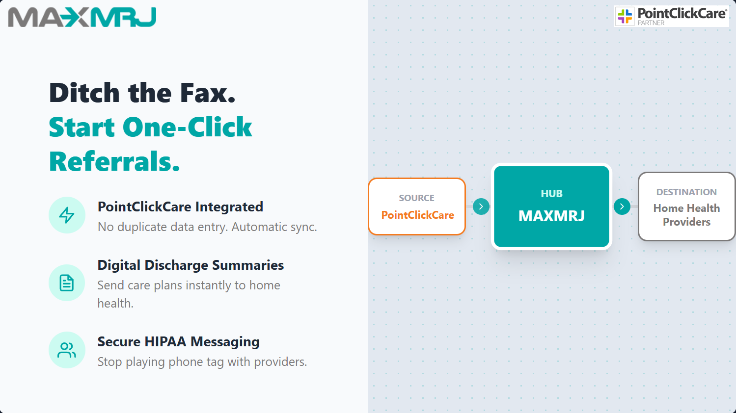 MAXMRJ | Care Coordination Solution