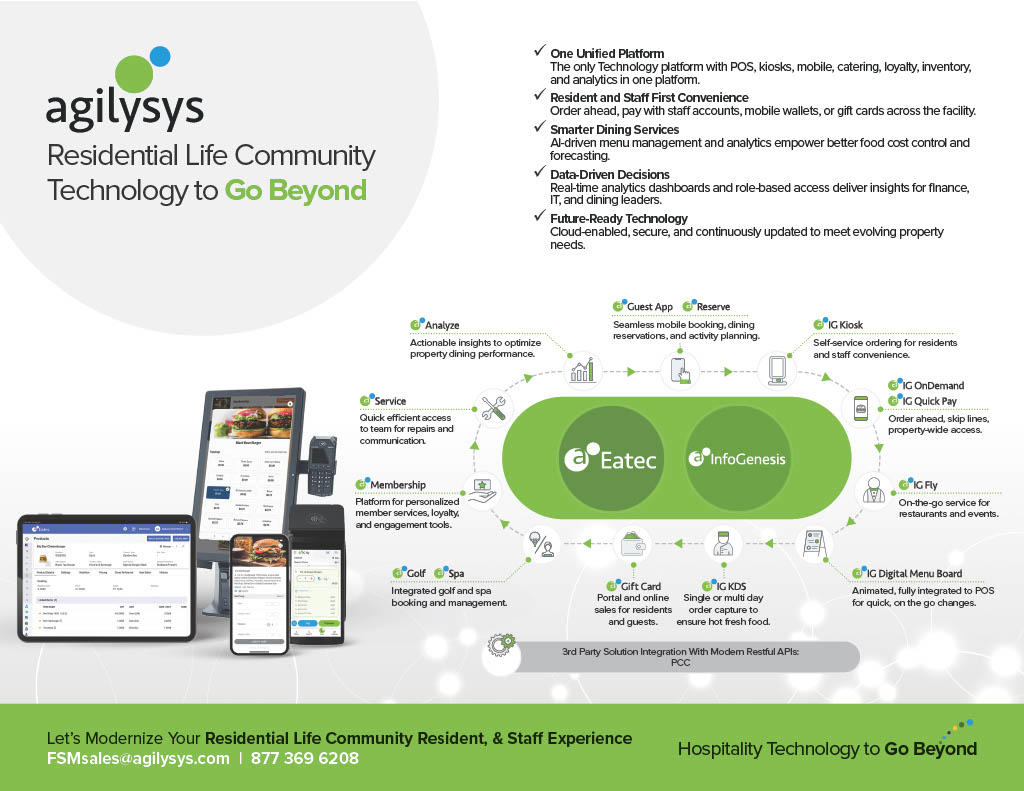 Agilysys | Point of Sale Solution